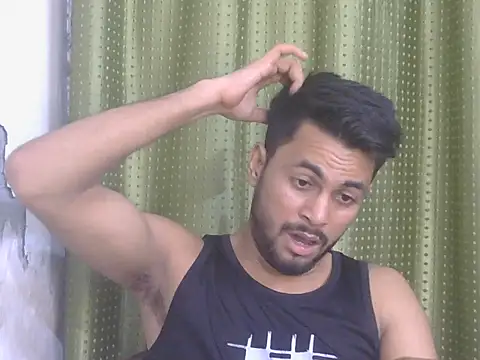 Show de Stubborndesiboy na webcam