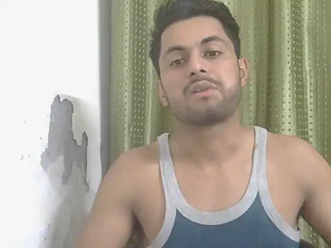 Pertunjukan Kamera Web Stubborndesiboy