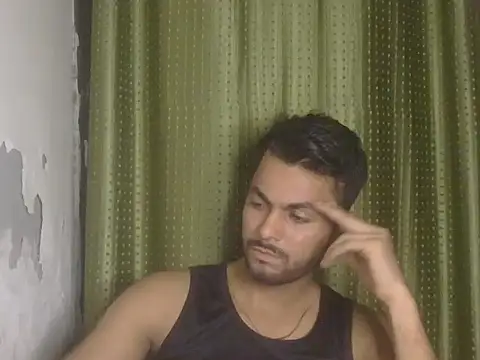 Stubborndesiboyのウェブカメラショー