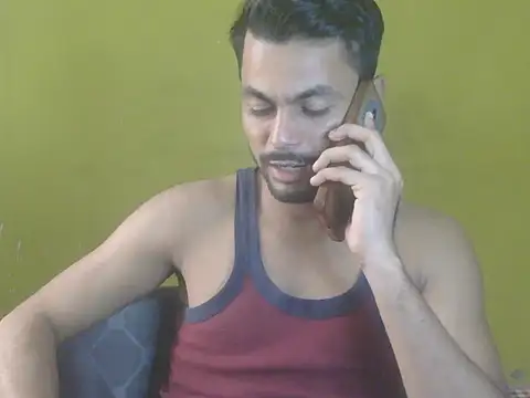 Stubborndesiboy 网络视讯表演