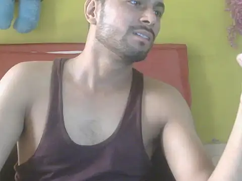 Stubborndesiboy 网络视讯表演