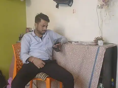Pertunjukan Kamera Web Stubborndesiboy