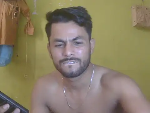 Stubborndesiboy 网络视讯表演