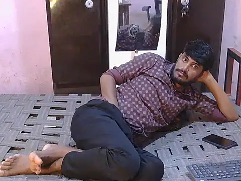 HotXKrish Show in webcam