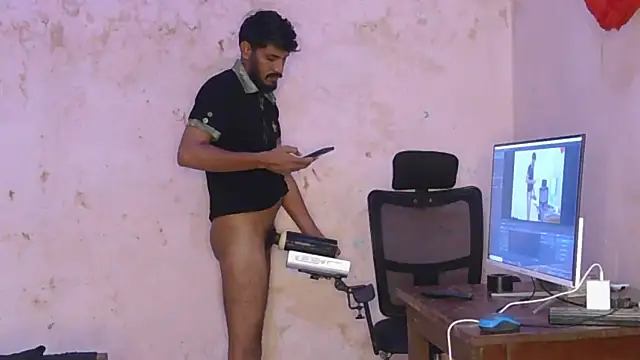HotXKrish 网络视讯表演