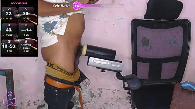 Webkamerová show HotXKrish