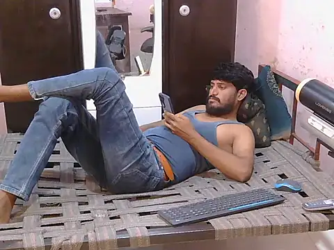 HotXKrish Adlı Modelin Web Kamerası Şovu