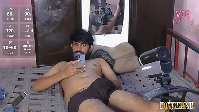 HotXKrish Show in webcam