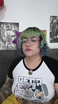 Chat +18 de XxGreenGoodxX ao vivo