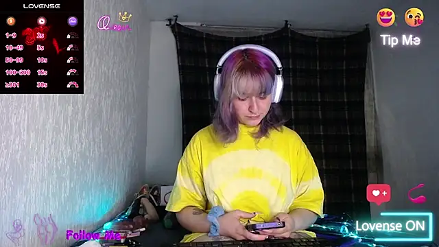 miss_tatta – Kamerová šou