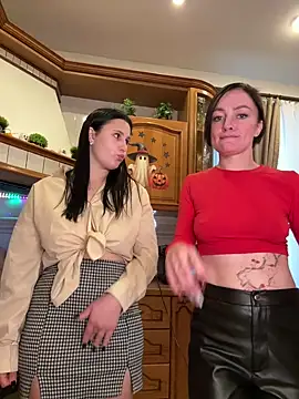 Webkamerová show CherryBombs-