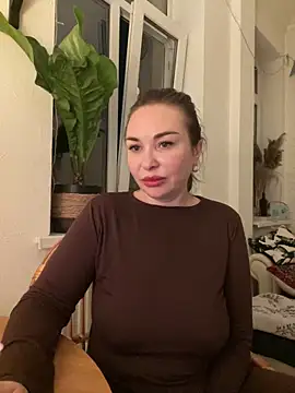 Show modela Syverelle na web-kameri