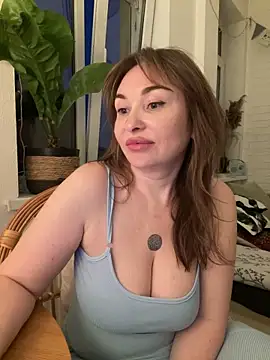Show de Syverelle na webcam