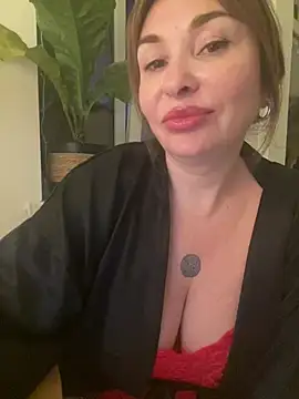 Syverelle Adlı Modelin Web Kamerası Şovu