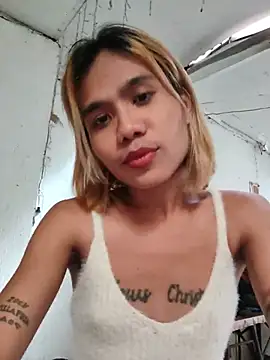 Show modela ZoeyisFIRE na web-kameri