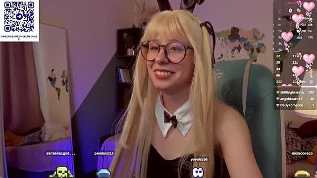 meomeee – Kamerová šou