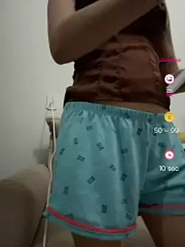 Show de MarianaNinfa na webcam