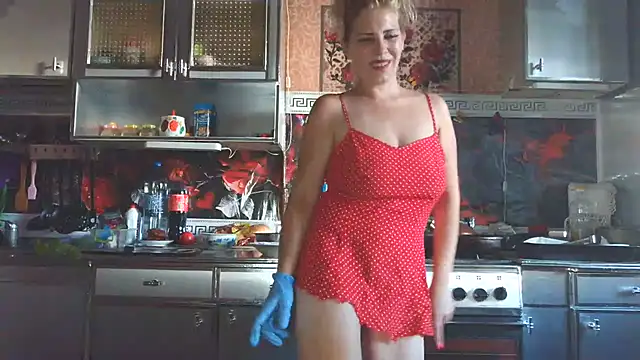 Show modela Aleksa58 na web-kameri