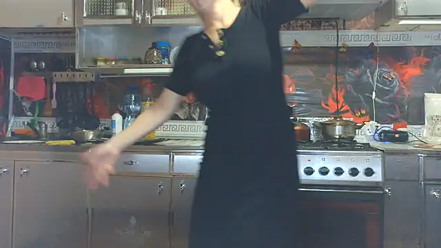 Show modela Aleksa58 na web-kameri