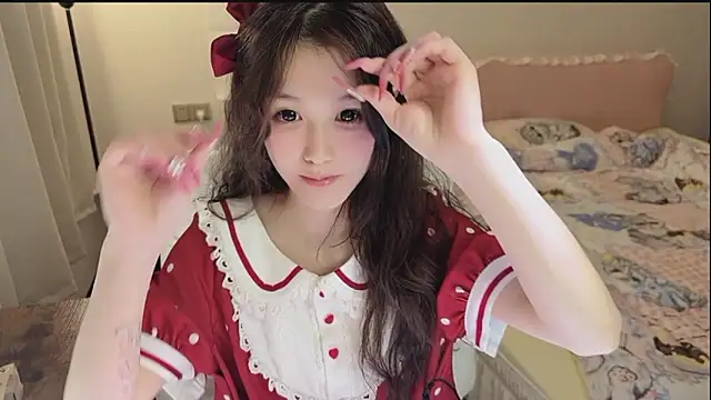 Show de FuFu-puff na webcam