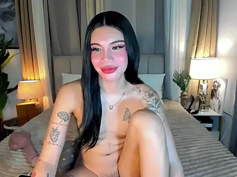 Show modela SiennaBlair na web-kameri