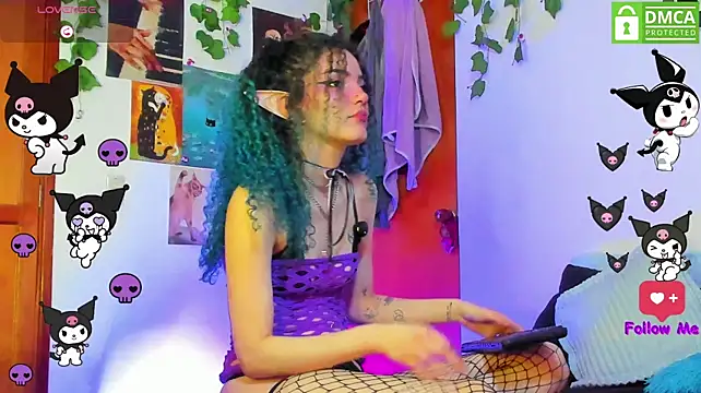 Bluedarkelf888 Live XXX-chat