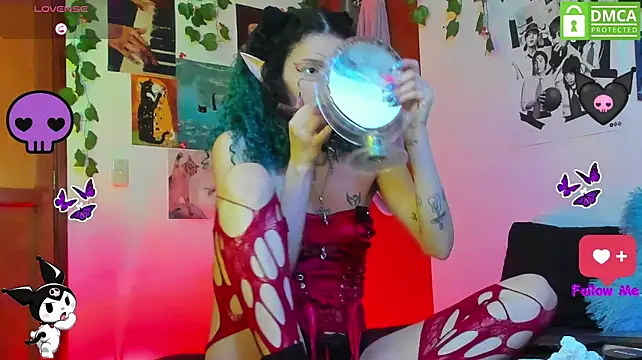 Bluedarkelf888's Webcam Show