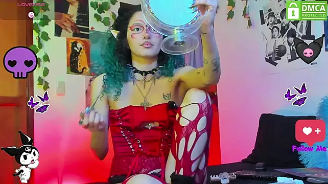 Bluedarkelf888 网络视讯表演