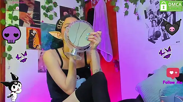 Bluedarkelf888's Webcam Show