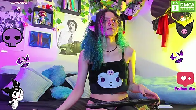 Bluedarkelf888's Webcam Show