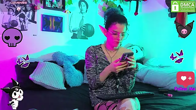 Bluedarkelf888's Webcam Show