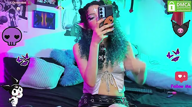 Webkamerová show Bluedarkelf888