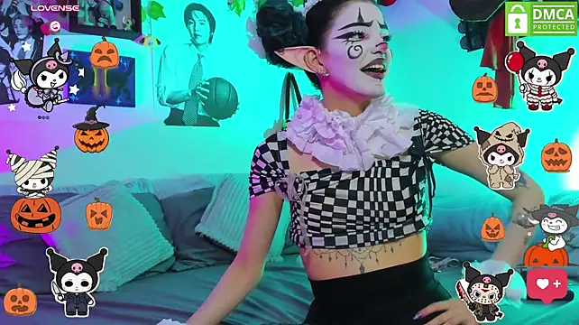 Bluedarkelf888 Pertunjukan Webcam