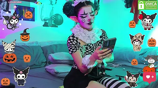Bluedarkelf888's Webcam Show