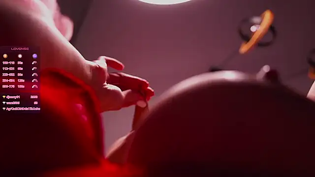 MaryHols Adlı Modelin Web Kamerası Şovu
