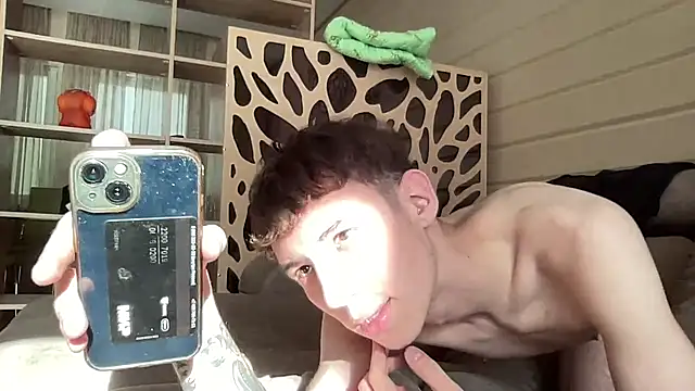 הופעת וובקאם של nicolai7700