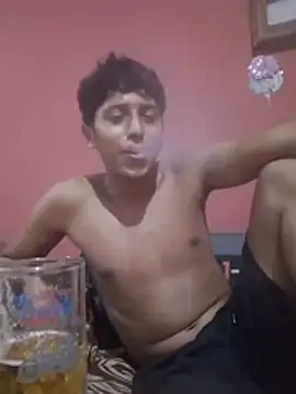 Show de Eduardo_20cm na webcam