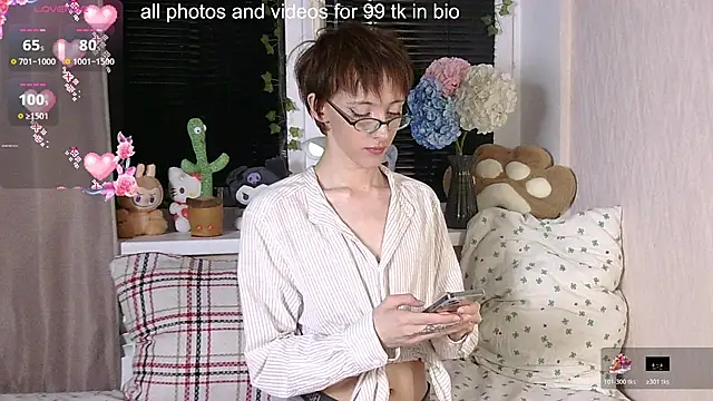 NextVibe_のウェブカメラショー