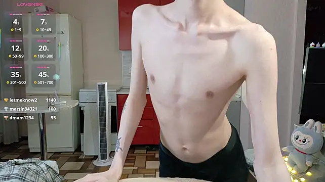 Show de NextVibe_ na webcam