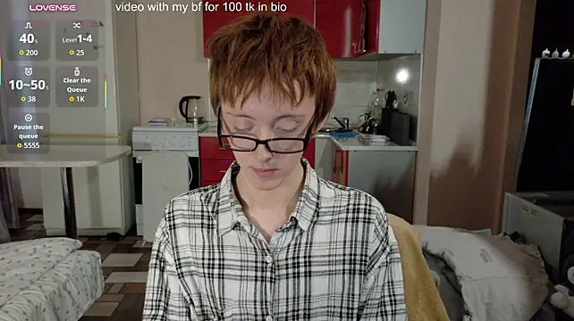 Webkamerová show NextVibe_