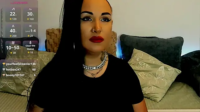 Sierra_Quinn 웹캠 쇼