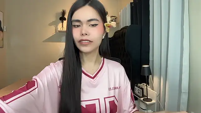 Princess_Material Pertunjukan Webcam