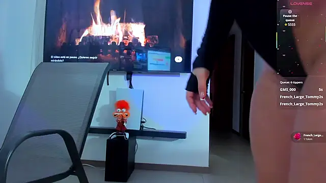 Pertunjukan Kamera Web Michelle_Ferrerr