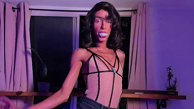Show webcam de Theevae