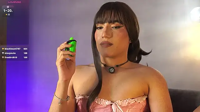 Show de samycute_ na webcam