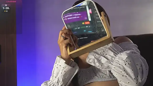 Webkamerová show samycute_