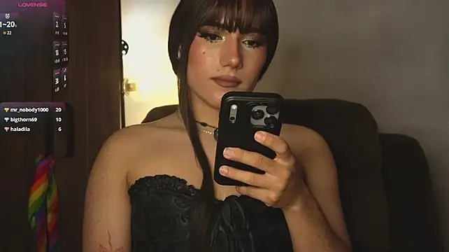 Show de webcam de samycute_