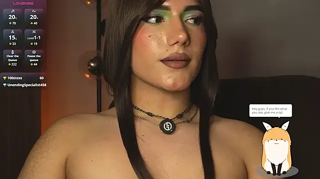 Webkamerová show samycute_