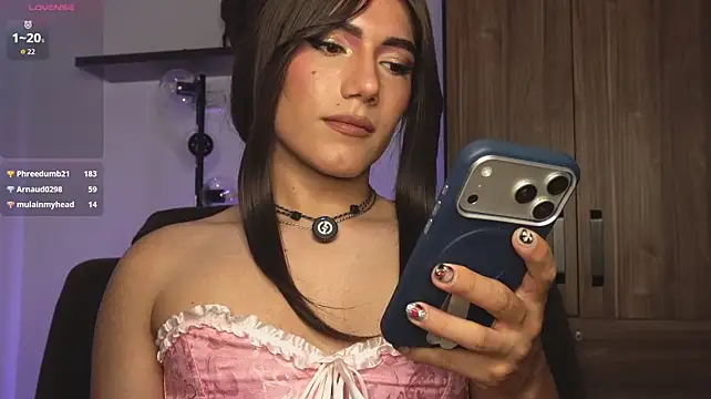 Show de samycute_ na webcam