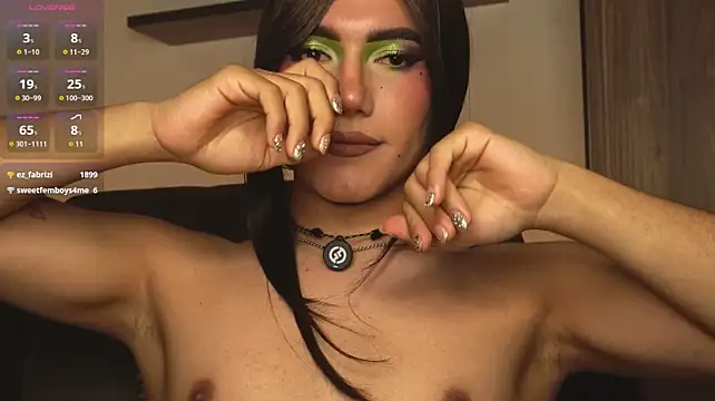 Show de samycute_ na webcam